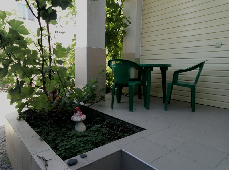 . Гостевой дом Парус. Коктебель