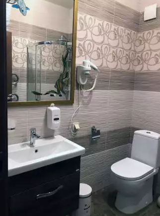 2-х местный Сьют. Гостиница «Арючат». Домбай-гостиницы