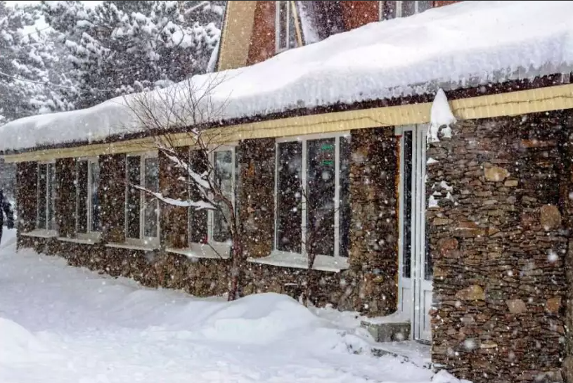 . Отель «Фрирайд». Эльбрус - гостиницы