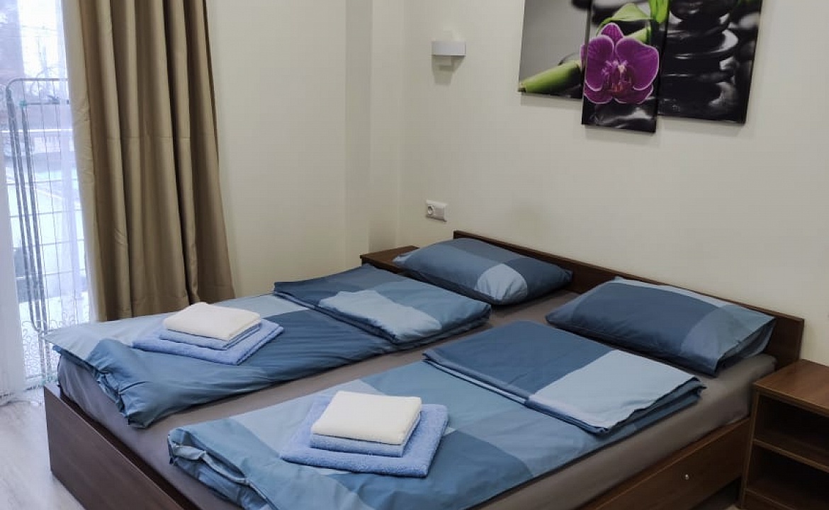 . Отель Апартаменты "Дуэт". Алушта