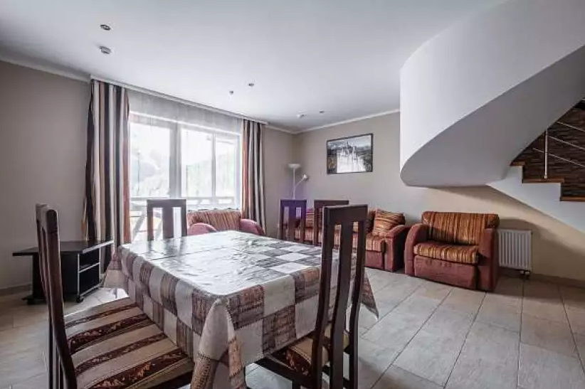 Апартаменты NASTUP. Двухэтажные Апартаменты NASTUP. Домбай - апартаменты