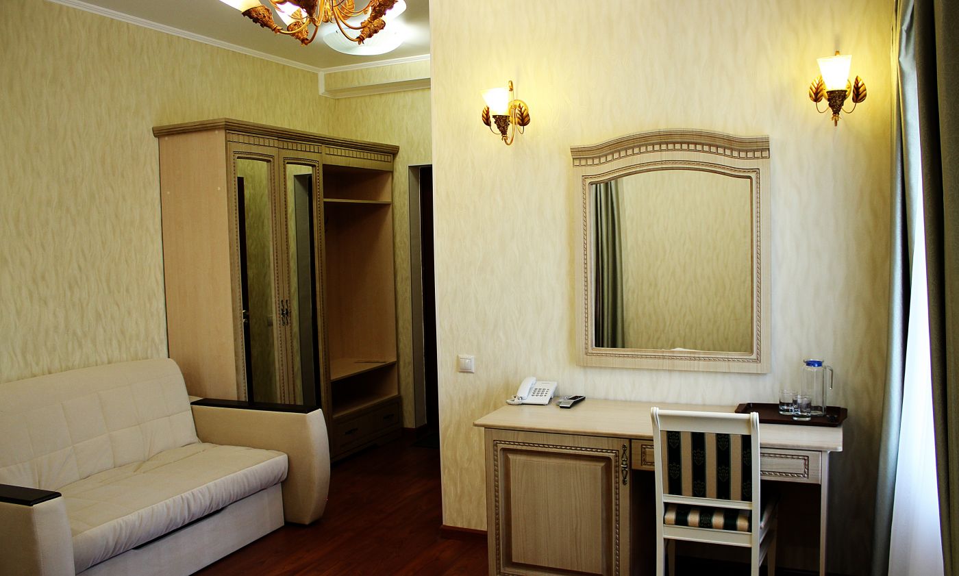 . База отдыха "Платан Resort". Витязево