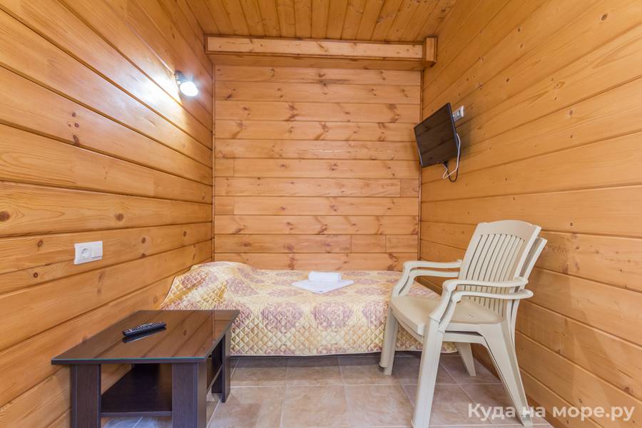 Двухкомнатный Люкс. Гостевой дом "Алфавит". Адлер