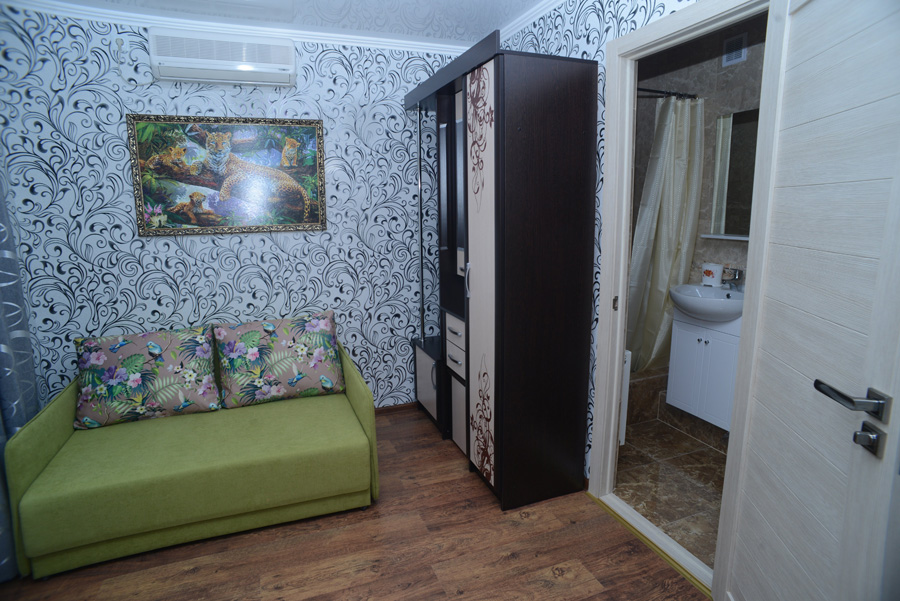 1-местный номер. Гостевой дом "Роман". Чайка