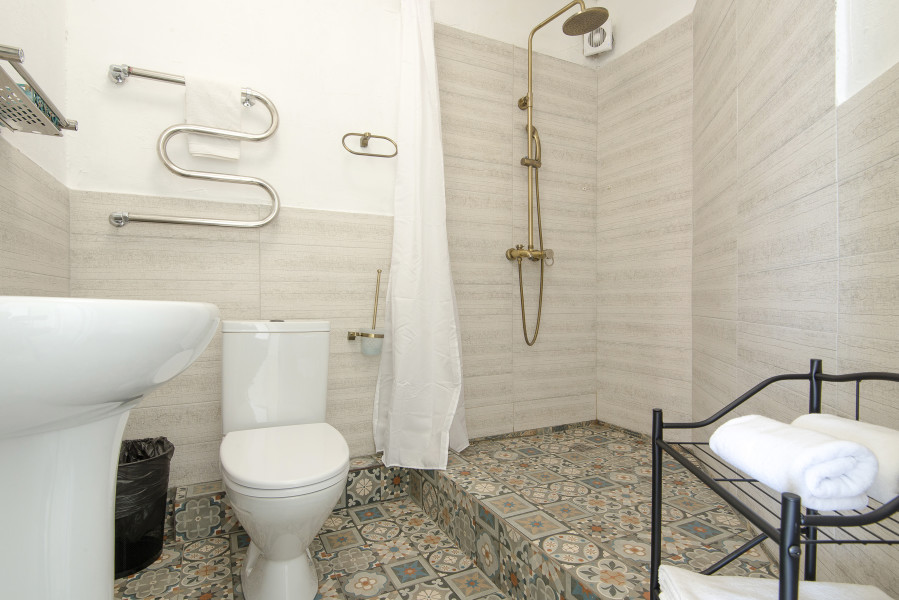 Стандартный без балкона. Гостевой дом «Серый гусь». Сочи