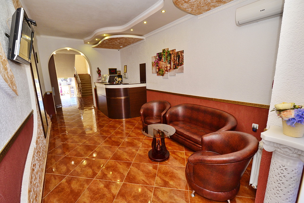 . Отель “ЯНАКИС”. Витязево