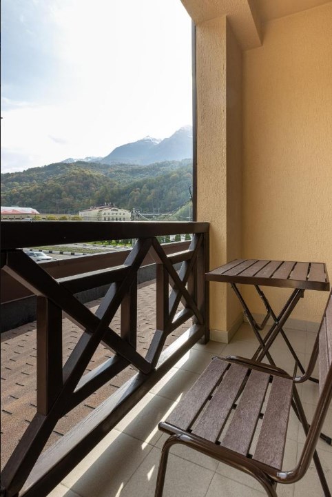 . Отель Тройка. Красная Поляна