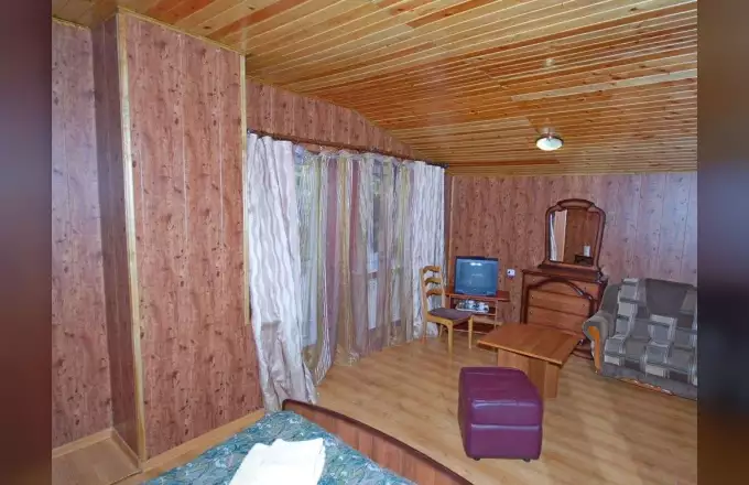 «Полулюкс» (вариант 2). Отель «Поворот». Эльбрус - гостиницы