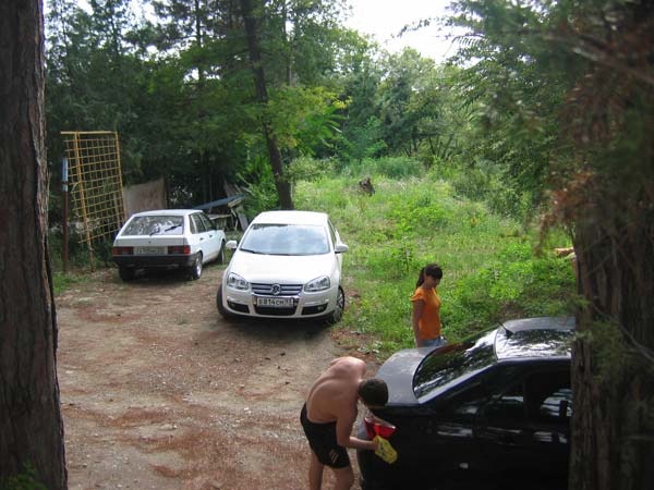 . Гостиница "В квартале Сигнальном 2". Ольгинка