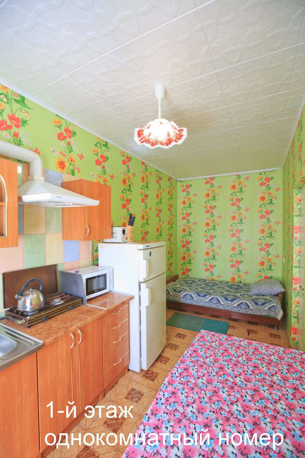 . Гостевой дом "Бирюза". Орджоникидзе