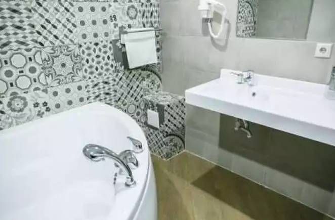 Стандарт 2-х местный с 1 кроватью. Гостиница «Andersen Hotel». Домбай-гостиницы