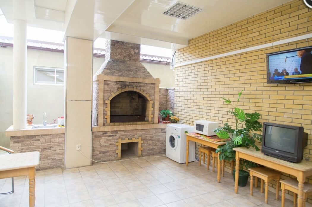 . Гостевой дом "Садко" на Астраханской. Анапа