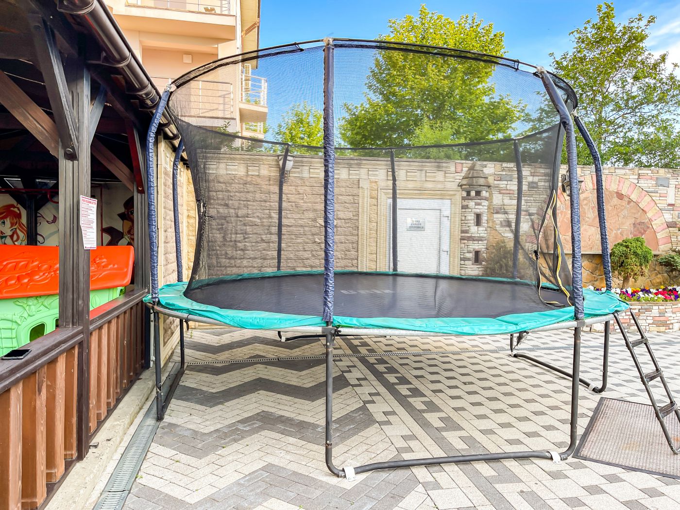 . Anzhelina Family Hotel. Витязево