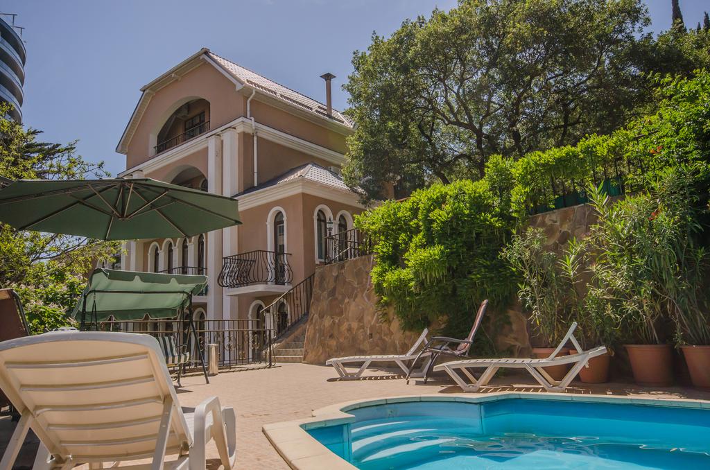 . Вилла Багратион. Ялта