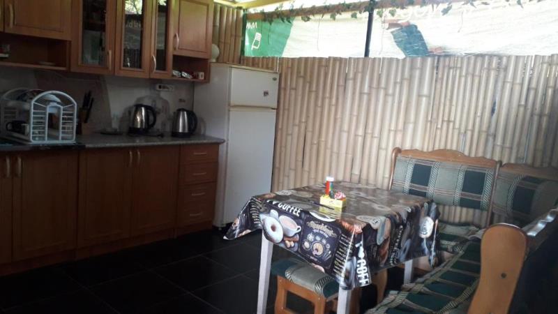 . Гостиница "Багира". Новый Афон