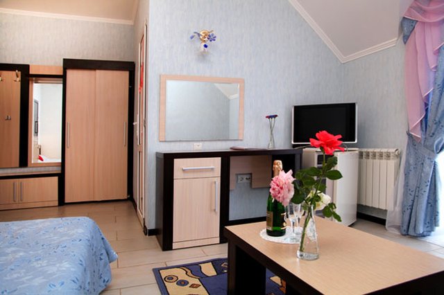 2-х местный номер. Отель "Бумеранг". Витязево