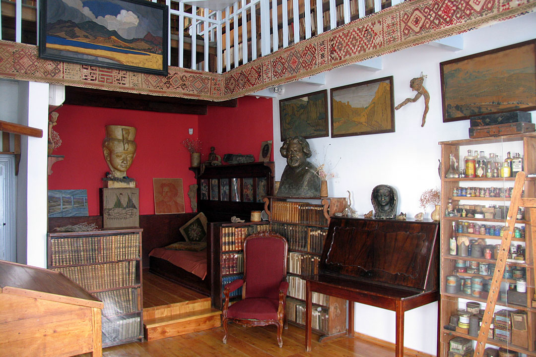 Дом-музей Волошина. Фото взято с сайта: киммерия-волошина.рф