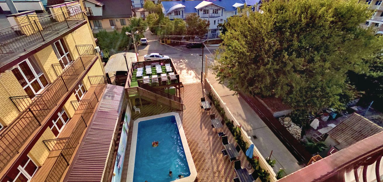 . Отель "Родос" . Витязево