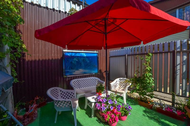 . Гостевой дом Ясный. Голубицкая