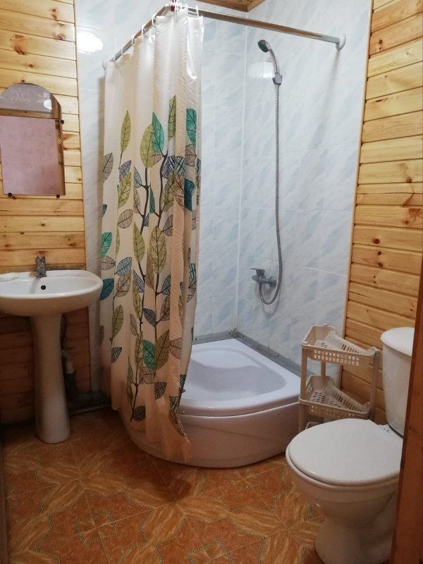 . Гостиница "Эко-дом" . Пицунда