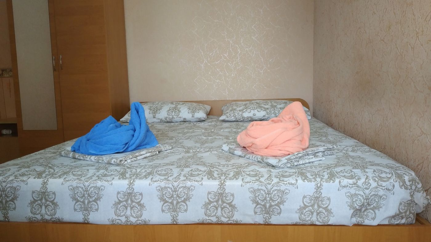 . Гостиница Лагуна. Крым - частный сектор