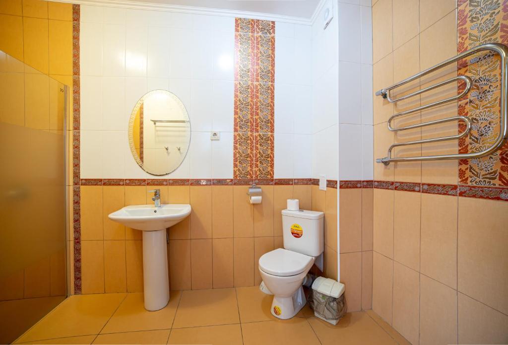 Люкс с 2 спальнями. Отель Атмосфера. Кабардинка