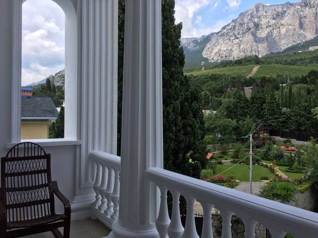 . Вилла "Ренессанс". Кореиз