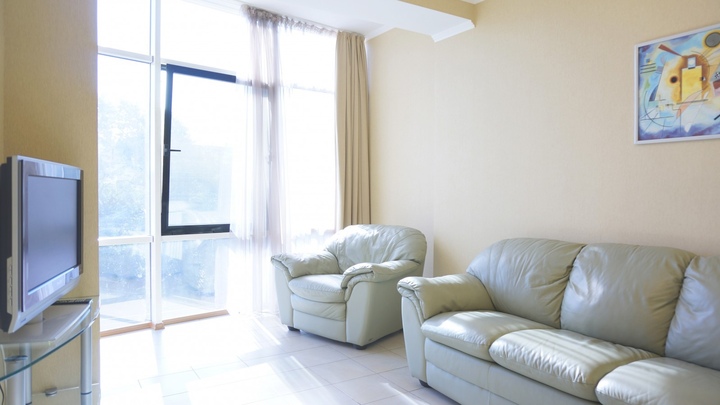 Апатаменты. Отель «ВИА ОТЕЛЬ». Феодосия