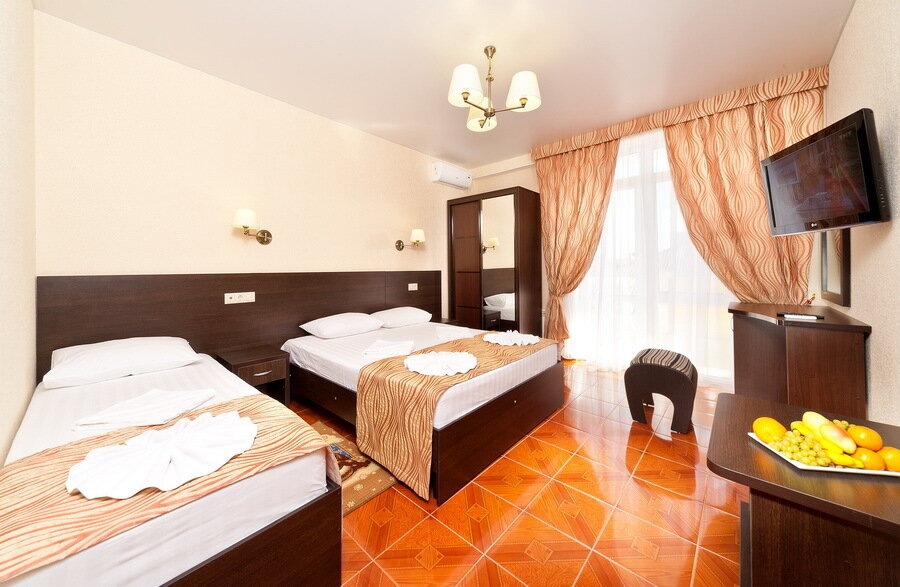 2- комнатный люкс. Отель "Константинополь". Витязево