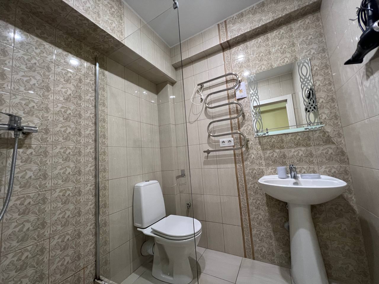 . Квартира на первой береговой  с видом на море и бассейн. Дагомыс