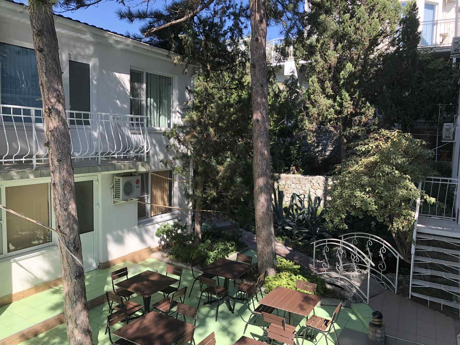 . Гостевой дом АнНи. Гаспра