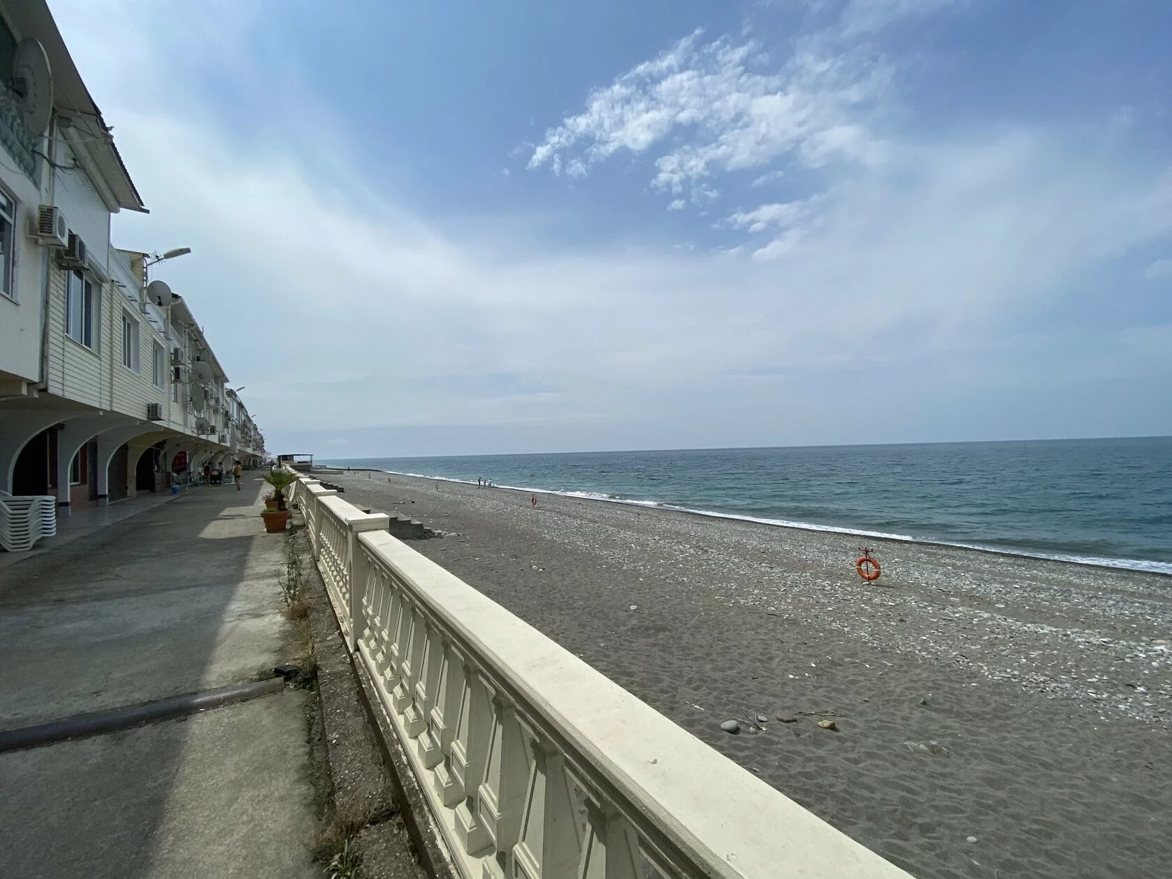 . Отель Пионер. Лоо