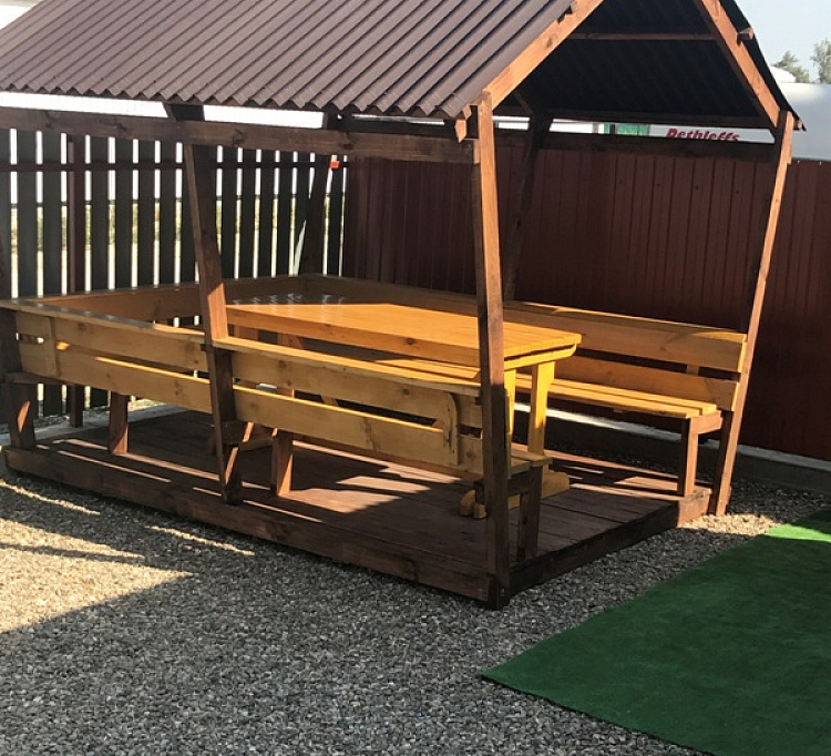 . Дом под ключ Прибрежная 75. Голубицкая