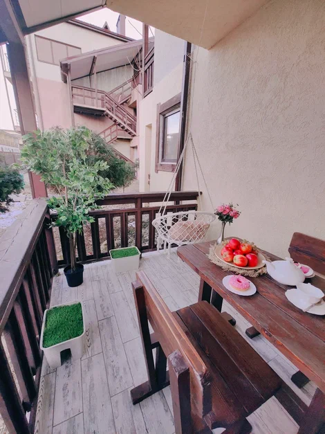 4-х местный полулюкс с видом на территорию. Парк-отель Благовещенка. Благовещенская