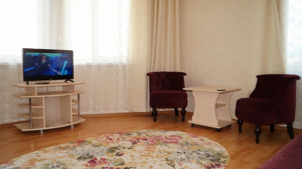 2 комнатные апартаменты. Квартира в многоквартирном доме 2 ком.квартира у санатория "ЗАПОЛЯРЬЕ". Сочи