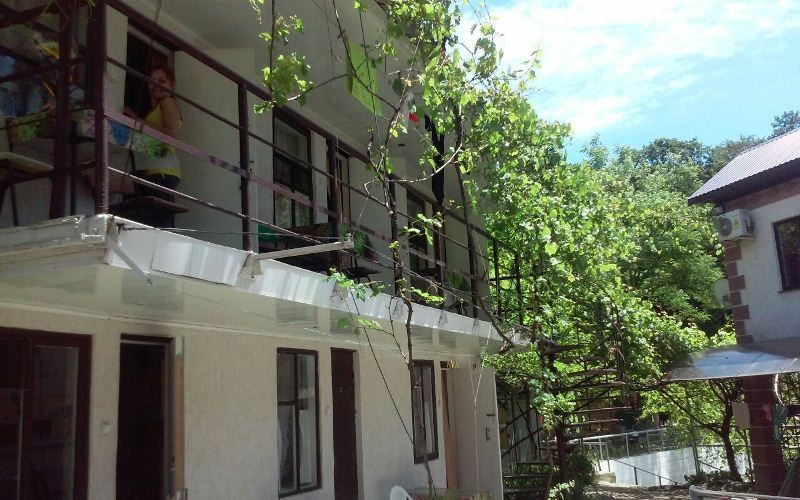 . Гостевой дом "Наш дворик" в Джубге       . Джубга