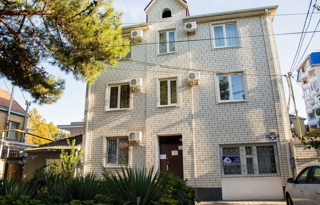 . Пансионат "Эрсико" семейного типа. Анапа