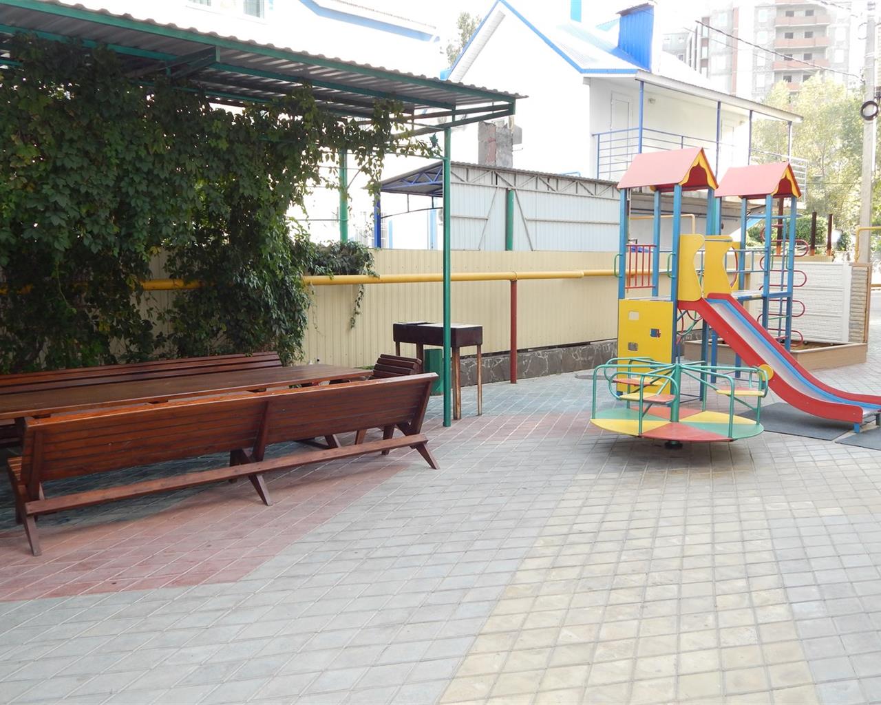 . Отель Капитан Морей. Анапа