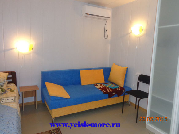 Люкс. Частный сектор "Ирина". Ейск