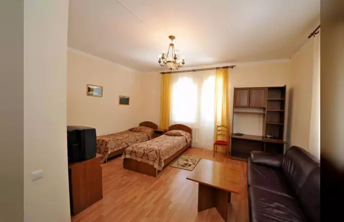 «Оптима» (TWIN). Отель «Поворот». Эльбрус - гостиницы