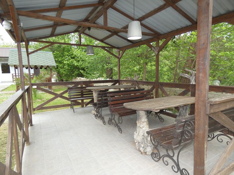 . Отель "Ручей" . Новый Афон