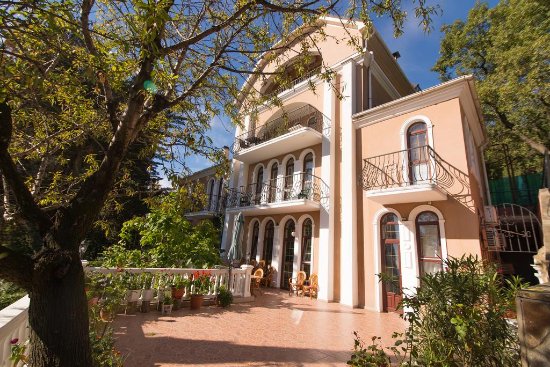 . Вилла Багратион. Ялта