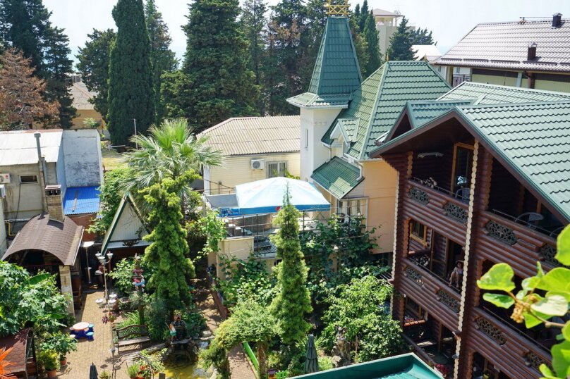 . Отель Форт-Артур. Лазаревское