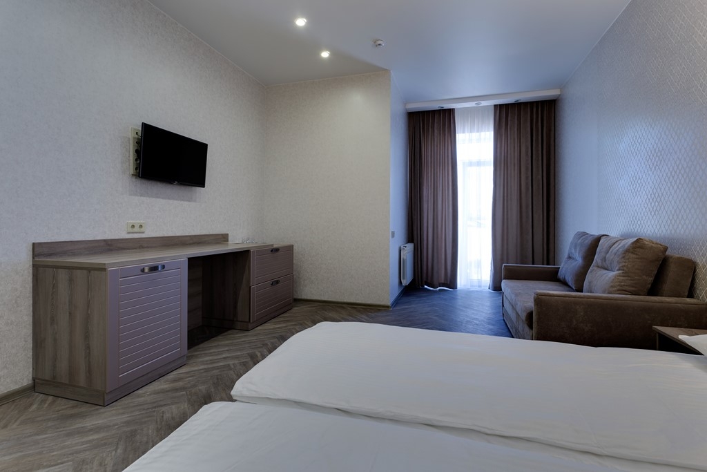 Номер Deluxe. Гостевой дом "Мемори". Заозерное