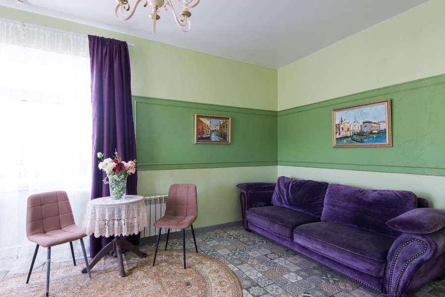 Делюкс с балконом. Гостевой дом «Серый гусь». Сочи