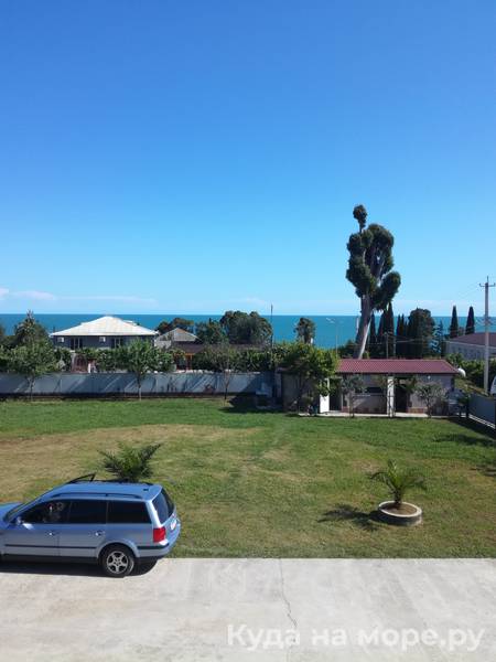 . Гостевой двор в п. Приморское. Новый Афон