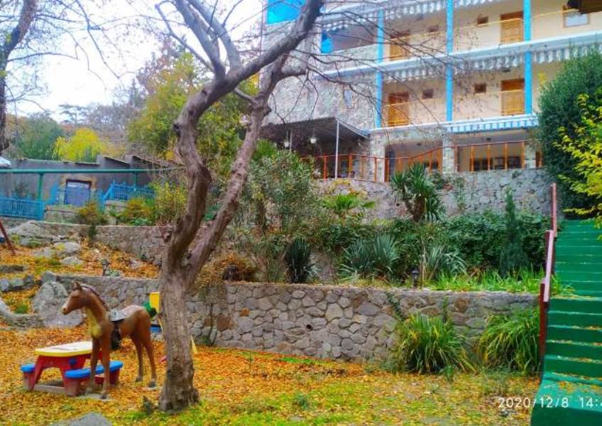 . Гостевой дом Сувенир. Гаспра