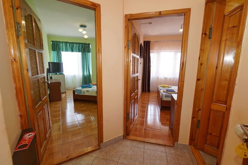 Корпус 1. Гостиница "Эдем". Лермонтово