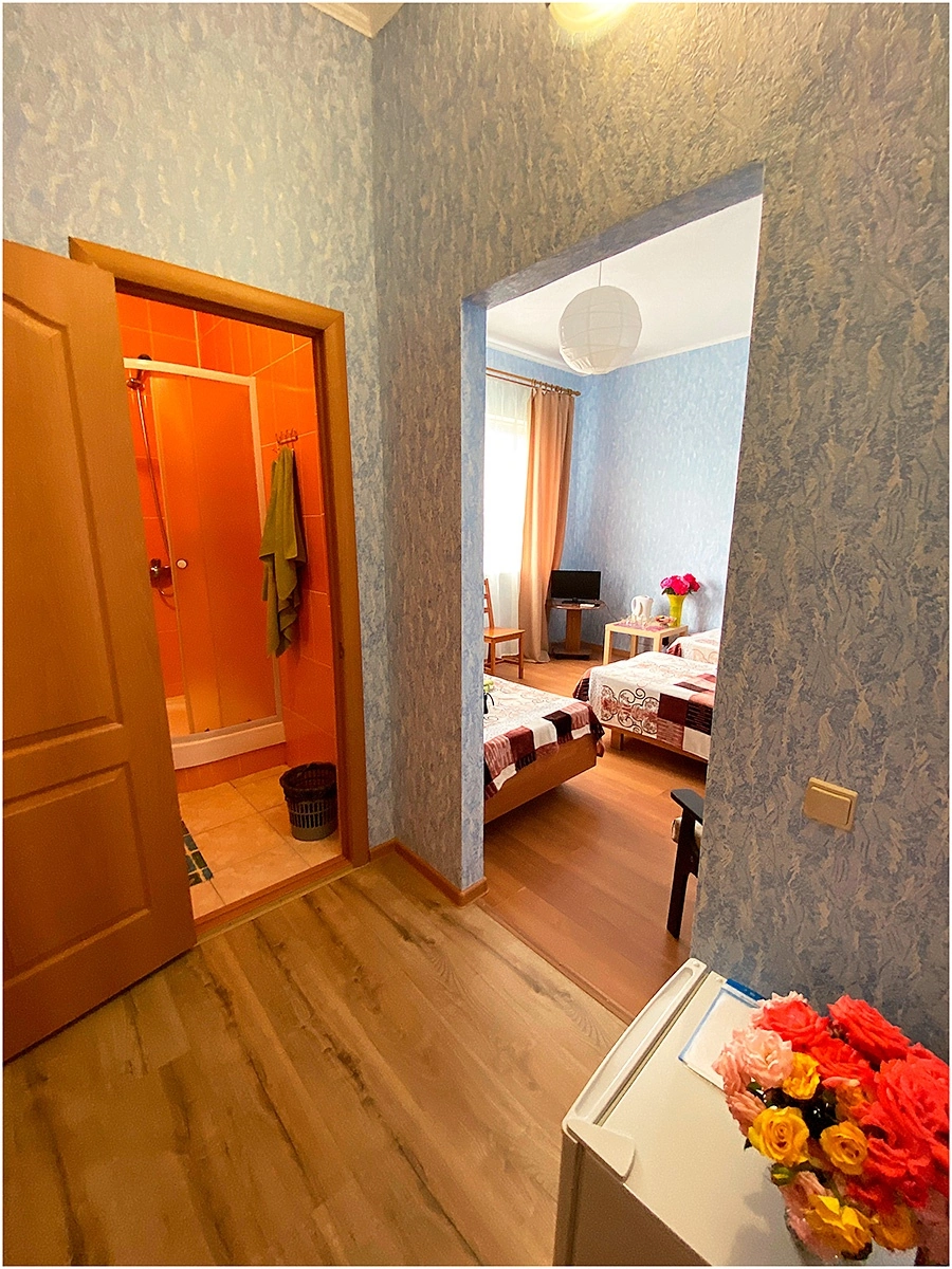 . Гостиница Астерия. Ейск