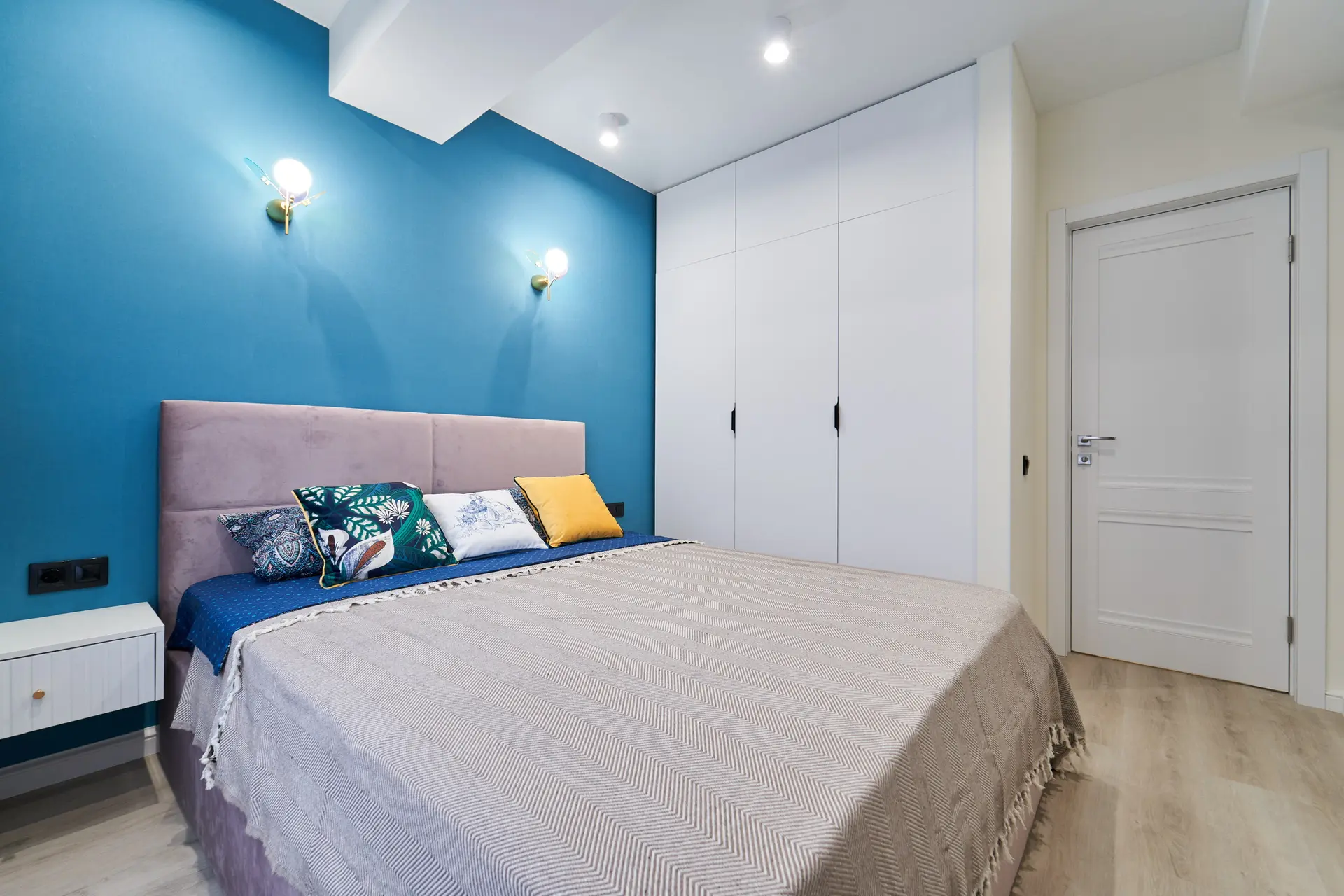 . Квартира в многоквартирном доме Современная квартира у моря с отдельной спальней. Дагомыс